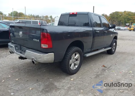 2014 Ram 1500 Big Horn из США, поврежденный, VIN 1C6RR7GT1ES361097